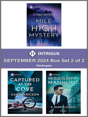 cover image of Harlequin Intrigue September 2024--Box Set 2 of 2